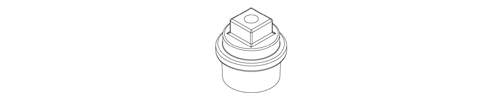 KOHLER K-1003873 Stem Extension, Cc