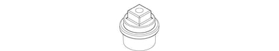 KOHLER K-1003873 Stem Extension, Cc