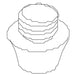KOHLER K-1004243 Base, Suction Screen