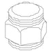 KOHLER K-1004588 Nipple