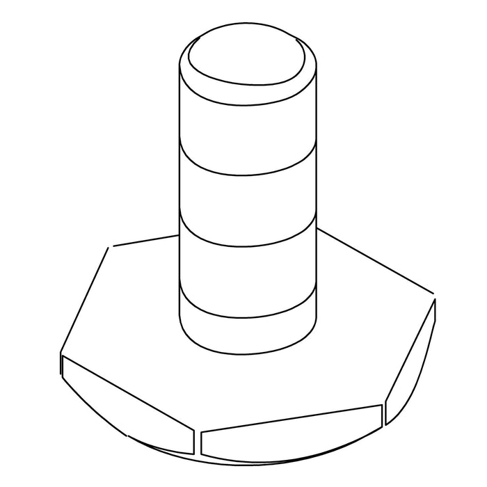 KOHLER K-1004779 Screw, 3/8-16 X 1.00