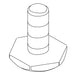 KOHLER K-1004779 Screw, 3/8-16 X 1.00
