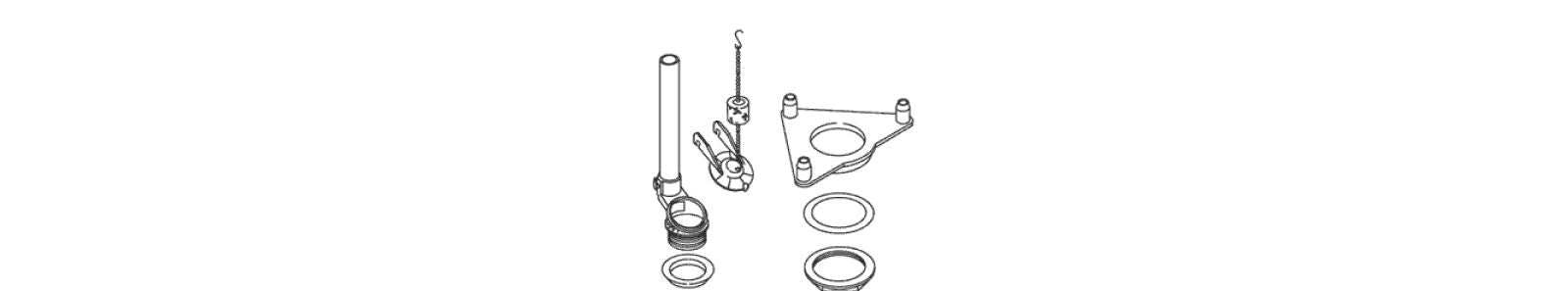 KOHLER K-1004808 Flush Valve Kit
