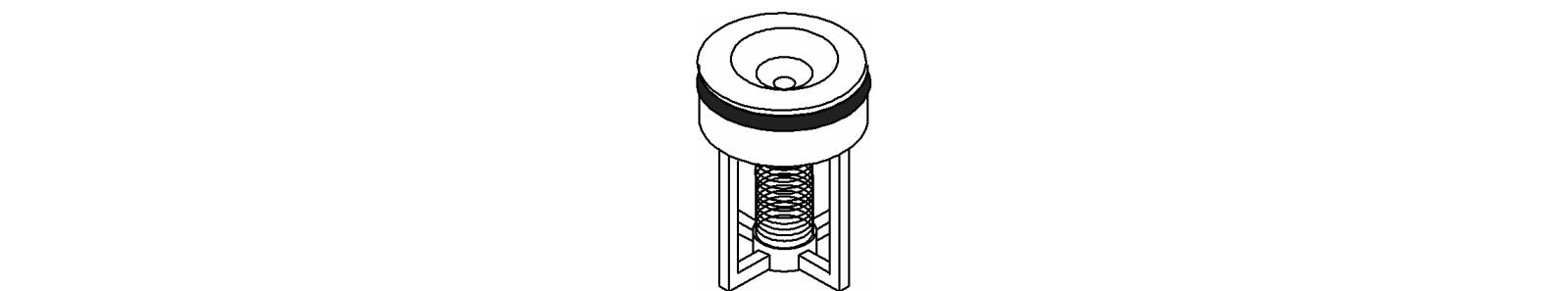 KOHLER K-1005213 Check Valve, 10Mm O.D.