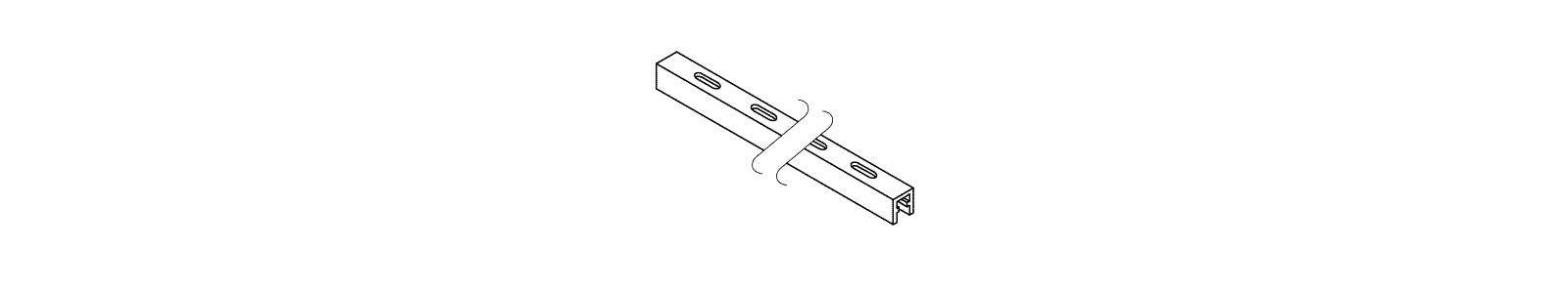 KOHLER K-1005564 Channel, 36" Long