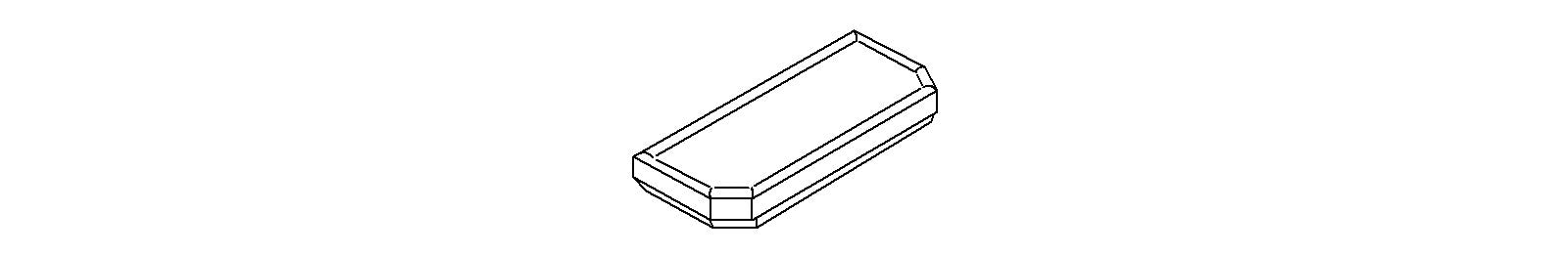 KOHLER K-1006066 Cover, Toilet One-Piece