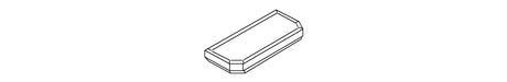 KOHLER K-1006066 Cover, Toilet One-Piece