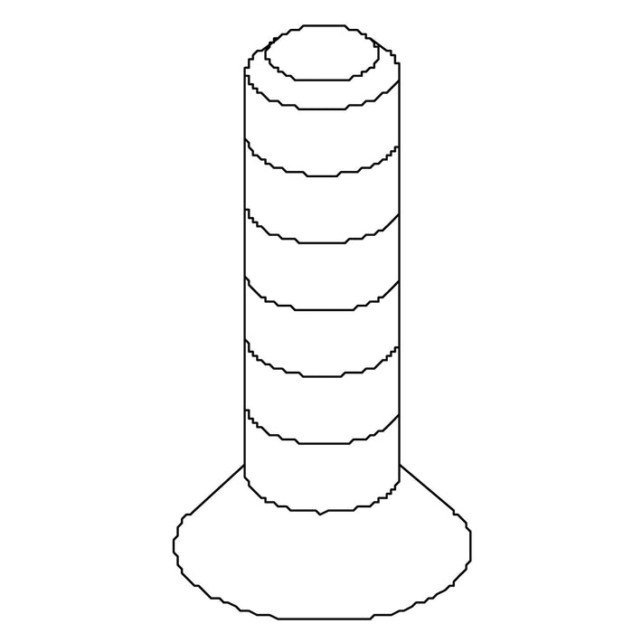 KOHLER K-1006136 Screw, #6-32 X .563