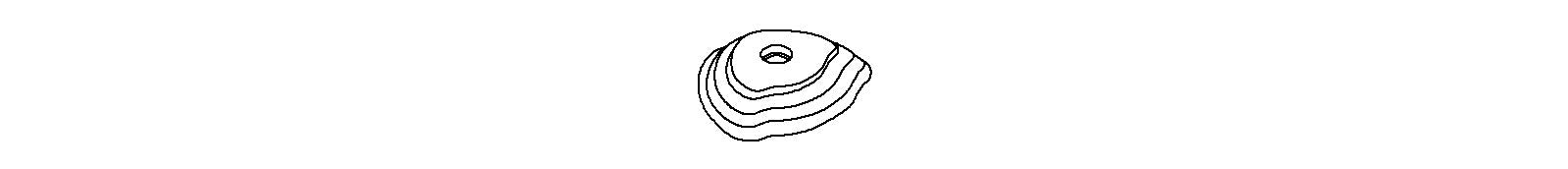 KOHLER K-1006516 Escutcheon, Large