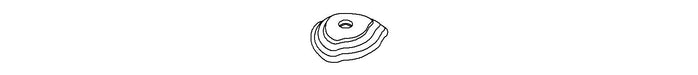 KOHLER K-1006516 Escutcheon, Large