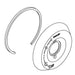 KOHLER K-1006784-G Escutcheon Assembly