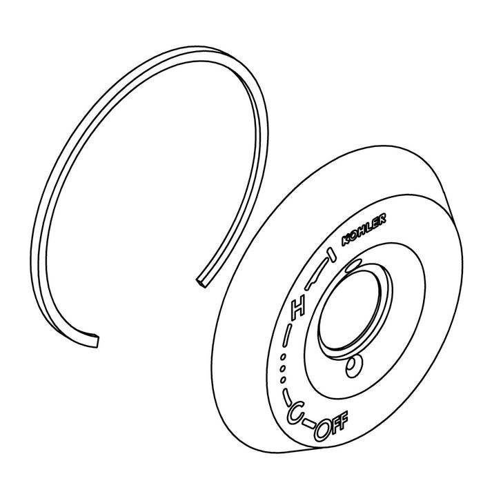KOHLER K-1006784-BN Escutcheon Assembly