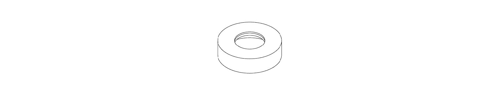 KOHLER K-1007808 Escutcheon, Spout Base