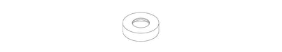 KOHLER K-1007808 Escutcheon, Spout Base