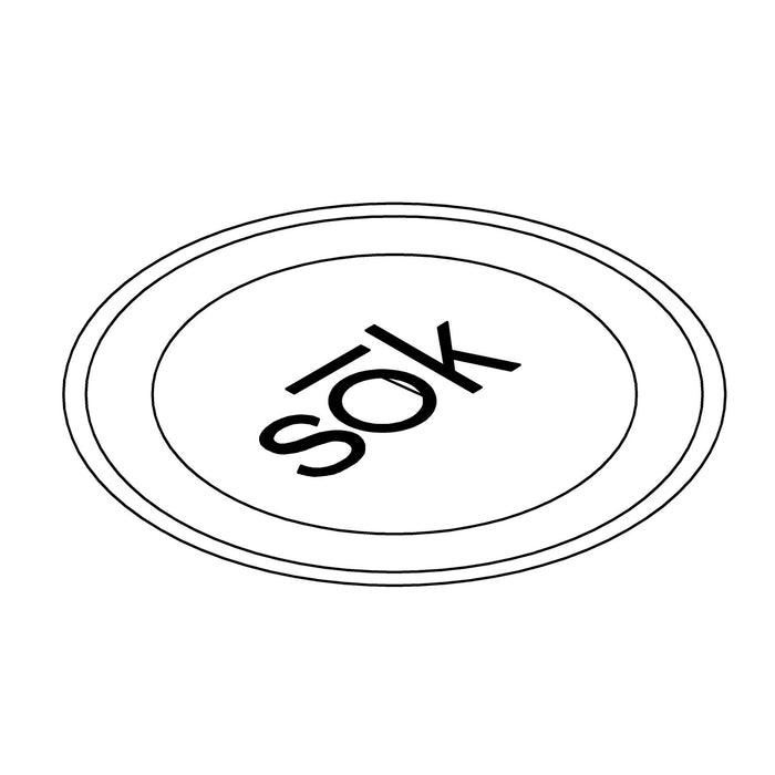 KOHLER K-1007931 Sok™ Medallion