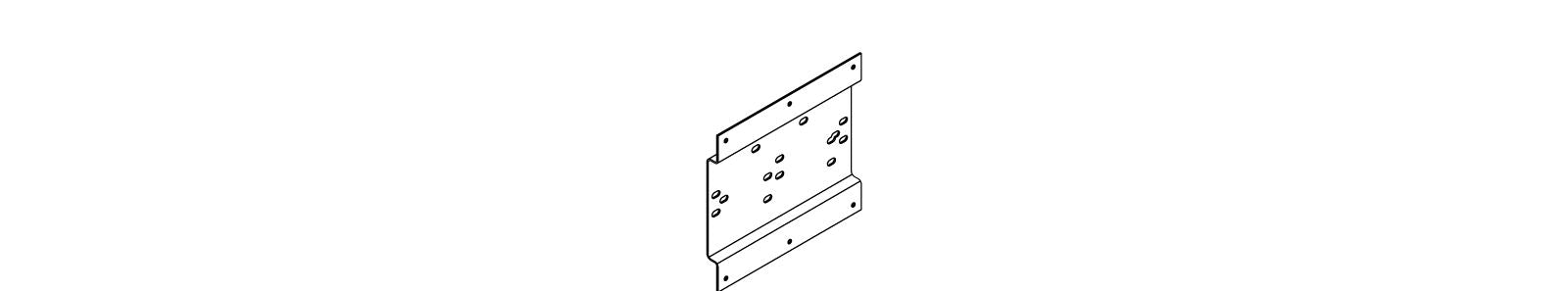 KOHLER K-1008184 Plate, Mounting