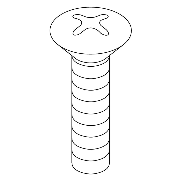 KOHLER K-1008205 Screw, 8-32 X .625, Countersunk