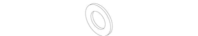 KOHLER K-1008635 Washer, 1/2" ID X 7/8" OD X 1/16" Thk