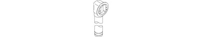 KOHLER K-1009701 Elbow & Tube Sa, Overflow, 1.5