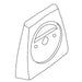 KOHLER K-1009790 Hood, Overflow