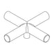 KOHLER K-1009889 Handle Cross