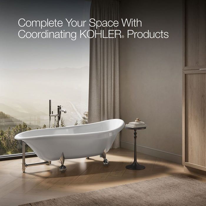 KOHLER K-100 Birthday Bath 72" x 37-1/2" freestanding bath