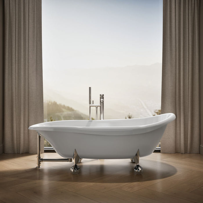 KOHLER K-100 Birthday Bath 72" x 37-1/2" freestanding bath