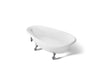 KOHLER K-100 Birthday Bath 72" x 37-1/2" Freestanding Bath