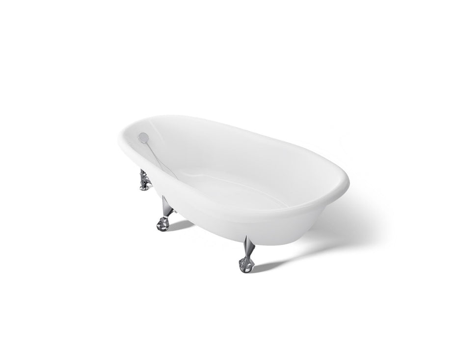 KOHLER K-100 Birthday Bath 72" x 37-1/2" Freestanding Bath