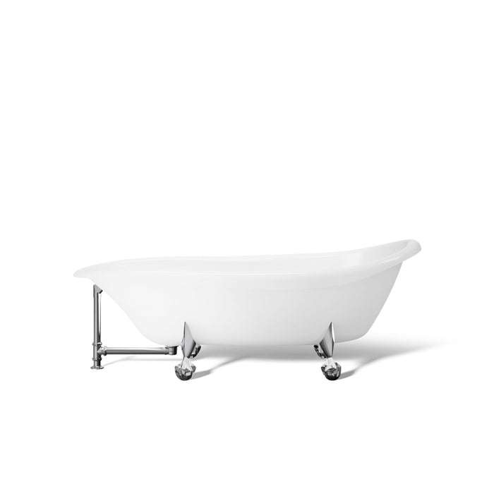 KOHLER K-100 Birthday Bath 72" x 37-1/2" Freestanding Bath