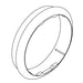 KOHLER K-1010161 Trim Ring, Bath Handle