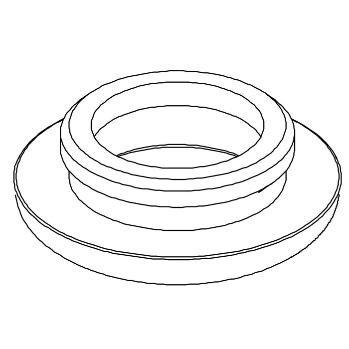 KOHLER K-1010162 Escutcheon, Bath Handle
