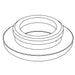 KOHLER K-1010162 Escutcheon, Bath Handle