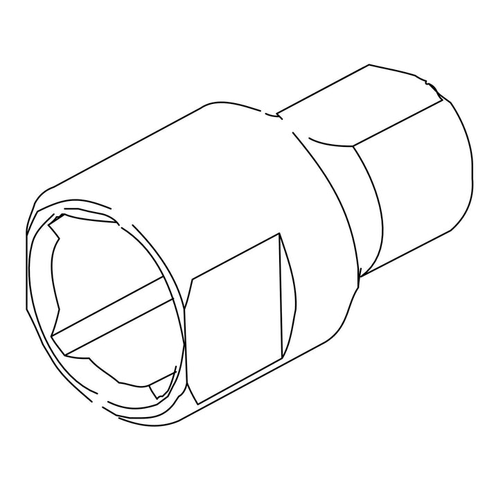 KOHLER K-1010210 Handle Spline Adapter