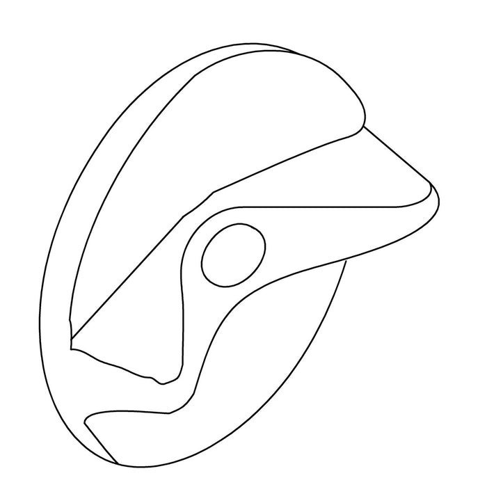 KOHLER K-1010343-2BZ Handle, Bath Drain