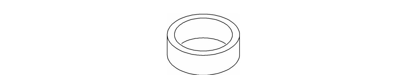 KOHLER K-1010357 Retainer, Hose Seal