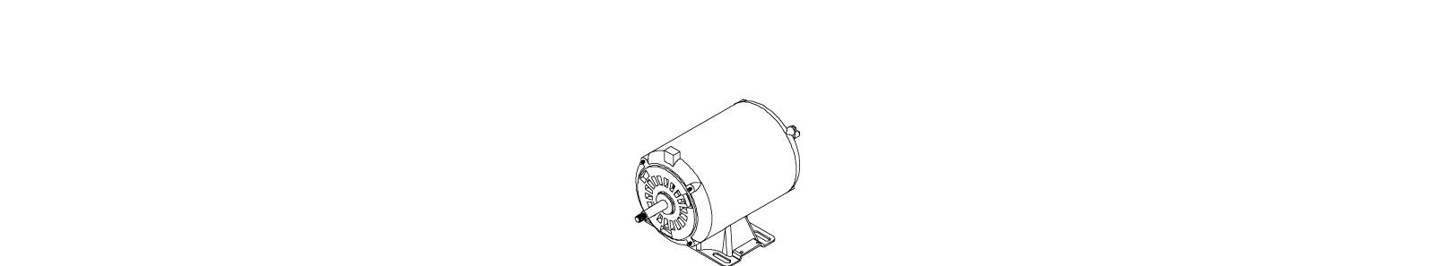 KOHLER K-1010547 Motor Assembly, 1-Spd, Canada