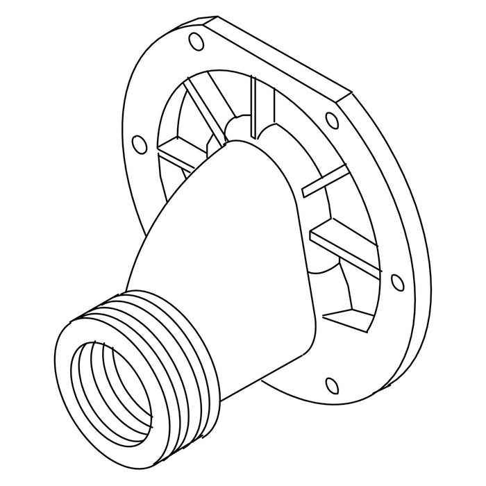 KOHLER K-1010676 Cover Assembly, Itt Pump
