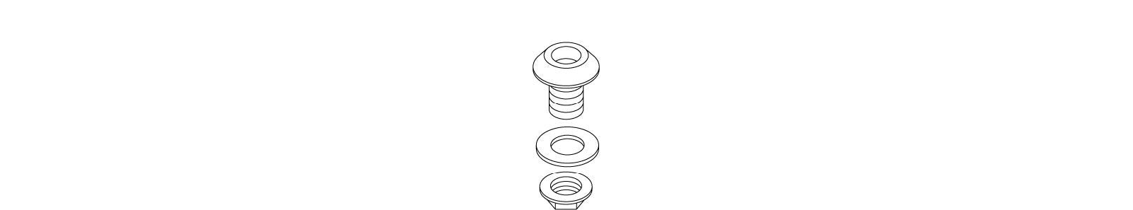 KOHLER K-1011128 Sidespray Service Kit