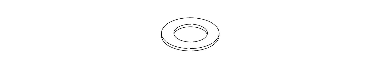 KOHLER K-1012390-R Washer,Friction