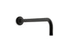 KOHLER K-10124 Wall-mount rainhead arm and flange, matte black