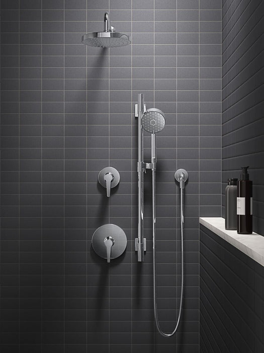 KOHLER Wall-mount rainhead arm and flange
