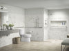KOHLER Wall-mount rainhead arm and flange