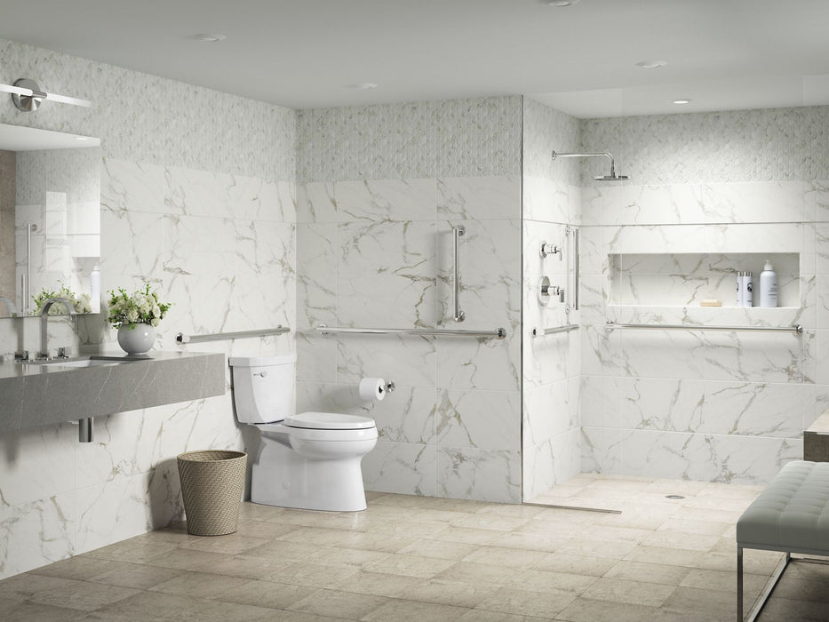 KOHLER Wall-mount rainhead arm and flange
