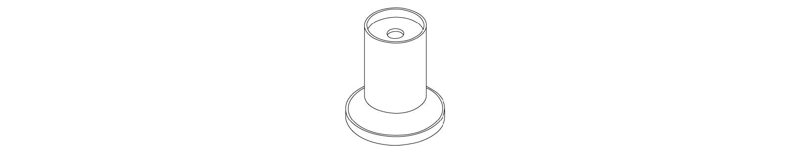 KOHLER K-1012742 Handle Bonnet