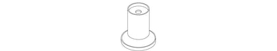 KOHLER K-1012742 Handle Bonnet