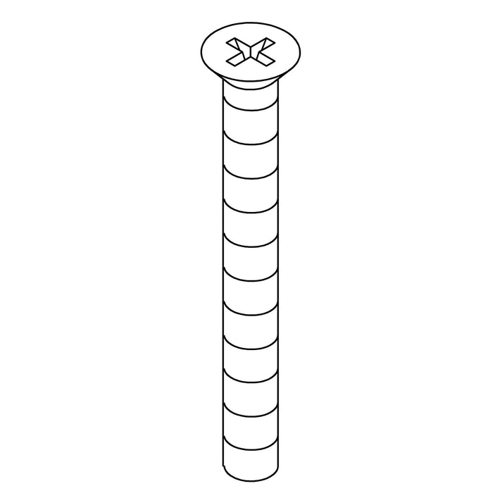 KOHLER K-1012873 Screw, 8-32 X 1.750, Countersunk