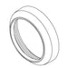KOHLER K-1013469 Trim Ring, Interface, Core