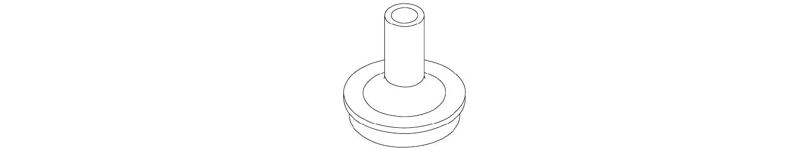 KOHLER K-1013799 Purist Handle Base