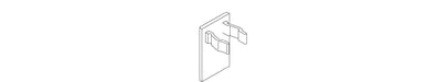 KOHLER K-1013999-NX Enp Cap - Square 1.00